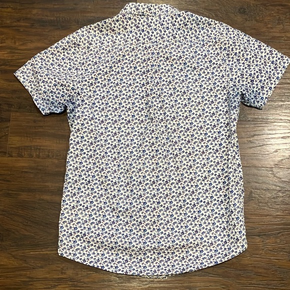 RVCA men’s button up shirtsleeve shirt - Picture 4 of 6